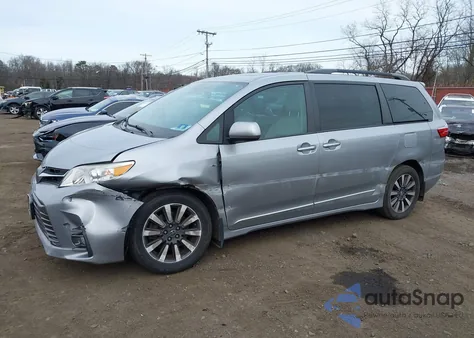 2018 Toyota Sienna Xle 7 Passenger from USA, damaged, VIN 5TDDZ3DC0JS199546